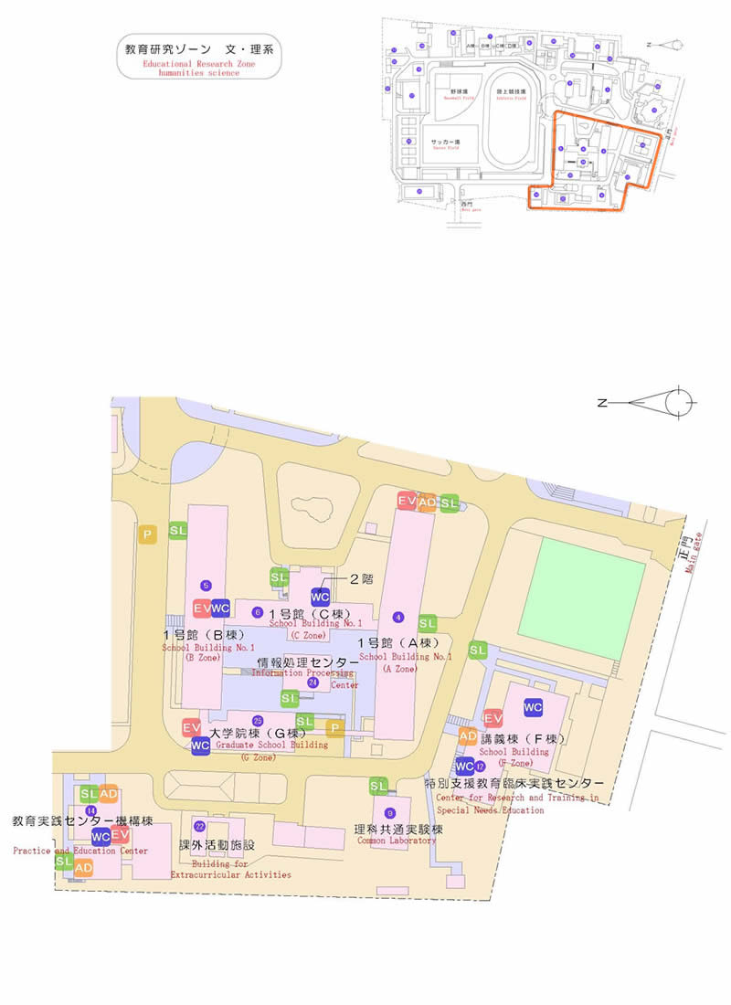 教育研究ゾーン　文・理系