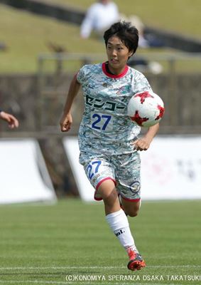 楽しみながらチャレンジする 女子サッカー部 谷口木乃実さん 京都教育大学 ウェブマガジン Kyo